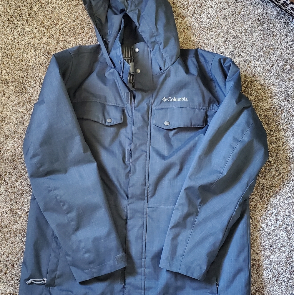 Columbia winter jacket